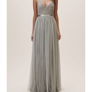 BHLDN Avery Dress in Sage